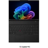 Lenovo ThinkPad L16 G3 Intel (21X8003DGE), Notebook schwarz, Intel® Core™ Ultra 7 355, Intel® Graphics, 32 GB DDR5, 1 TB (1 TB SSD), Windows 11 Pro