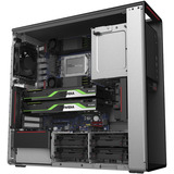 Lenovo ThinkStation P620 (30E00184GE), PC-System schwarz, Windows 11 Pro