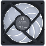 Lian Li UNI FAN CL120 Wireless, Gehäuselüfter schwarz, 3er Pack inkl. Controller, 120 mm