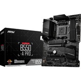 MSI B550-A PRO, Mainboard schwarz