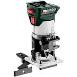 Metabo FMV 18 LTX BL 8 (601742840) Akku-Kantenfräse, 18 Volt, Oberfräse grün/schwarz, ohne Akku und Ladegerät, in metaBox