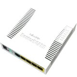 MikroTik CSS106-1G-4P-1S, Switch 