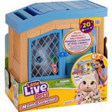 Moose Toys Little Live Pets - Mama Surprise S3 Hasen-Spielset, Spielfigur 