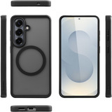 Nevox StyleShell INVISIO, Handyhülle schwarz, Samsung Galaxy S26 Plus