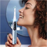  Oral-B iO Series 9 Luxe Edition, Elektrische Zahnbürste blau/weiß, Aqua Marine