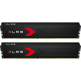 PNY DIMM 32 GB DDR5-6000 (2x 16 GB) Dual-Kit, Arbeitsspeicher schwarz, MD32GK2D5600030XR, XLR8 Gaming EPIC-X, INTEL XMP, AMD EXPO