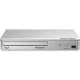 Panasonic DMP-BDT168-AG, Blu-ray-Player silber, Full HD Upscaling von DVD, 2D und 3D Wiedergabe