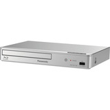 Panasonic DMP-BDT168-AG, Blu-ray-Player silber, Full HD Upscaling von DVD, 2D und 3D Wiedergabe