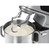 ProfiCook Knetmaschine PC-KM1338, Küchenmaschine aluminium, 2000 Watt