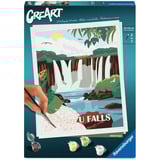 Ravensburger CreArt - Iguazu Wasserfälle, Malen 
