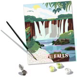 Ravensburger CreArt - Iguazu Wasserfälle, Malen 