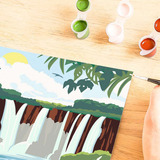 Ravensburger CreArt - Iguazu Wasserfälle, Malen 