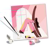 Ravensburger CreArt - Yoga Kunst, Malen 