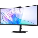 SAMSUNG ViewFinity S65VC S34C652VAU, LED-Monitor 86 cm (34 Zoll), schwarz, UWQHD, VA, Curved, AMD Free-Sync, HDMI, DP, USB-C, 100Hz Panel