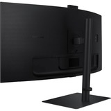 SAMSUNG ViewFinity S65VC S34C652VAU, LED-Monitor 86 cm (34 Zoll), schwarz, UWQHD, VA, Curved, AMD Free-Sync, HDMI, DP, USB-C, 100Hz Panel