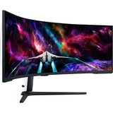 Samsung Odyssey Neo G95NC S57CG954NU, Gaming-Monitor 145 cm (57 Zoll), weiß/schwarz, UWUHD, VA, AMD Free-Sync, G-Sync kompatibel, 240Hz Panel