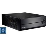 Shuttle XPC slim XH310RV, Barebone schwarz