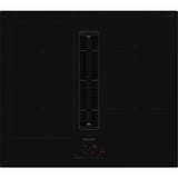 Siemens ED611BGA7, Autarkes Kochfeld schwarz, 60 cm, mit integriertem Dunstabzug