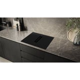 Siemens ED611BGA7, Autarkes Kochfeld schwarz, 60 cm, mit integriertem Dunstabzug
