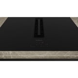 Siemens ED611BGA7, Autarkes Kochfeld schwarz, 60 cm, mit integriertem Dunstabzug