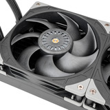 SilverStone SST-XE420, Wasserkühlung schwarz/silber
