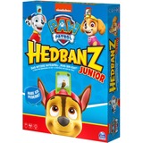 Spin Master Hedbanz Junior - Paw Patrol, Quizspiel das witzige Ratespiel für 2-4 Fellfreunde ab 4 Jahren