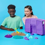 Spin Master Kinetic Sand - Meerjungfrauen Koffer, Spielsand 