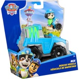 Spin Master Paw Patrol - Dinosaurier-Rettungsfahrzeug mit Rex Spielfigur, Spielfahrzeug 