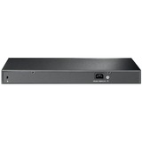 TP-Link TL-SL1218MP, Switch schwarz, 16-Port-10/100Mbit/s-+2-Port-Gigabit- Unmanaged PoE-Switch
