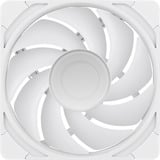 Thermaltake CT120 EX INFINITY, Gehäuselüfter weiß, 3er Pack, 124 mm