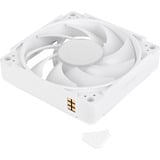 Thermaltake CT120 EX INFINITY, Gehäuselüfter weiß, 3er Pack, 124 mm
