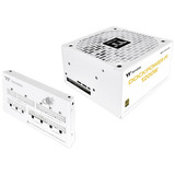 Thermaltake Dockpower FI 1200W Snow, PC-Netzteil weiß, 1x 12-Pin High Power GPU, 5x PCIe, Kabelmanagement, 1200 Watt