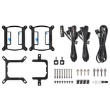 Thermaltake TH240 V2 Ultra EX ARGB CPU AIO Liquid Cooler , Wasserkühlung schwarz