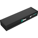 Wera 9558 Drehmoment-Set für Rohrleitungsverschraubungen, 10-50 Nm, Drehmomentschlüssel 5-teilig, mit Einsteck-Vierkant 9x12mm