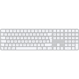 Apple Magic Keyboard mit Touch ID und Ziffern­block silber/weiß, DE-Layout, für Mac Modelle mit Apple Chip
