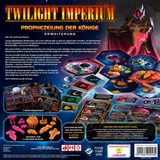 Asmodee Twilight Imperium 4.Edition - Prophezeiung der Könige, Brettspiel Erweiterung