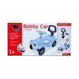 BIG Bobby Car Classic Bundle + Walker, Rutscher hellblau/grün