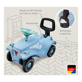 BIG Bobby Car Classic Bundle + Walker, Rutscher hellblau/grün