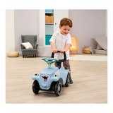 BIG Bobby Car Classic Bundle + Walker, Rutscher hellblau/grün