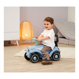 BIG Bobby Car Classic Bundle + Walker, Rutscher hellblau/grün
