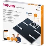 Beurer Diagnosewaage BF 720   schwarz/edelstahl (gebürstet)