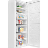 Bomann GSVS 7365, Gefrierschrank weiß, 2in1-Gerät (umschaltbar auf Kühlen)