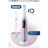 Braun Oral-B iO Series 9N, Elektrische Zahnbürste rosa/weiß, Rose Quartz