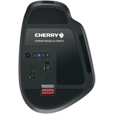 CHERRY Stream Mouse ULTIMATE, Maus schwarz/kupfer