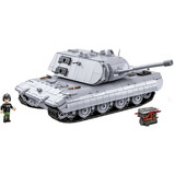 COBI Panzerkampfwagen E-100, Konstruktionsspielzeug Maßstab 1:28