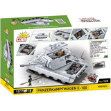 COBI Panzerkampfwagen E-100, Konstruktionsspielzeug Maßstab 1:28