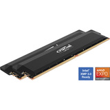 Crucial DIMM 32 GB DDR5-6400 (2x 16 GB) Dual-Kit, Arbeitsspeicher CP2K16G64C38U5B, Pro, INTEL XMP, AMD EXPO