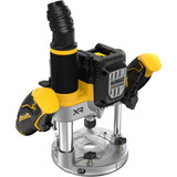 DEWALT Akku-Oberfräse DCW620NT-XJ, 18Volt gelb/schwarz, ohne Akku und Ladegerät, in T-STAK Box VI