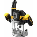 DEWALT Akku-Oberfräse DCW620NT-XJ, 18Volt gelb/schwarz, ohne Akku und Ladegerät, in T-STAK Box VI