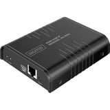 Digitus HDMI KVM IP Receiver, KVM-Switch schwarz, 4K/60Hz